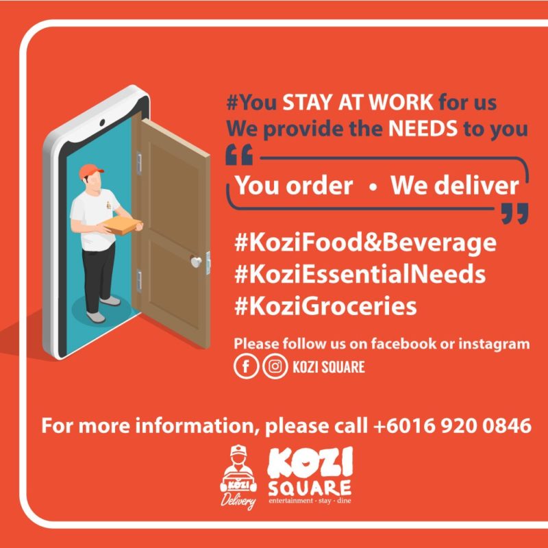 Shopping Mall in Sarawak Kuching Shopping Centre KOZI Square Kuching Shopping Centre