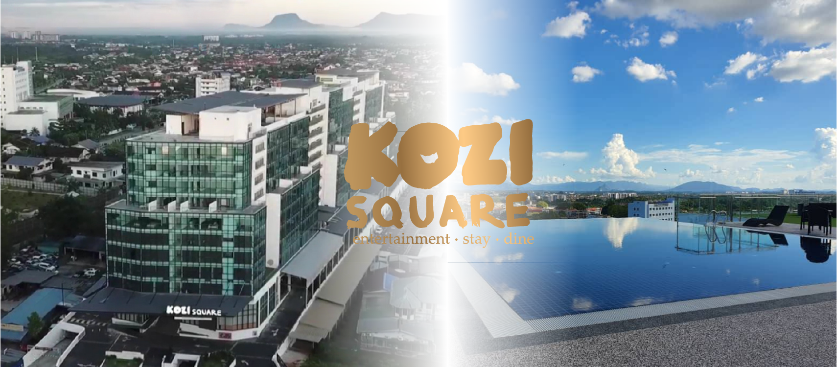 Shopping Mall in Sarawak Kuching Shopping Centre KOZI Square Kuching Shopping Centre