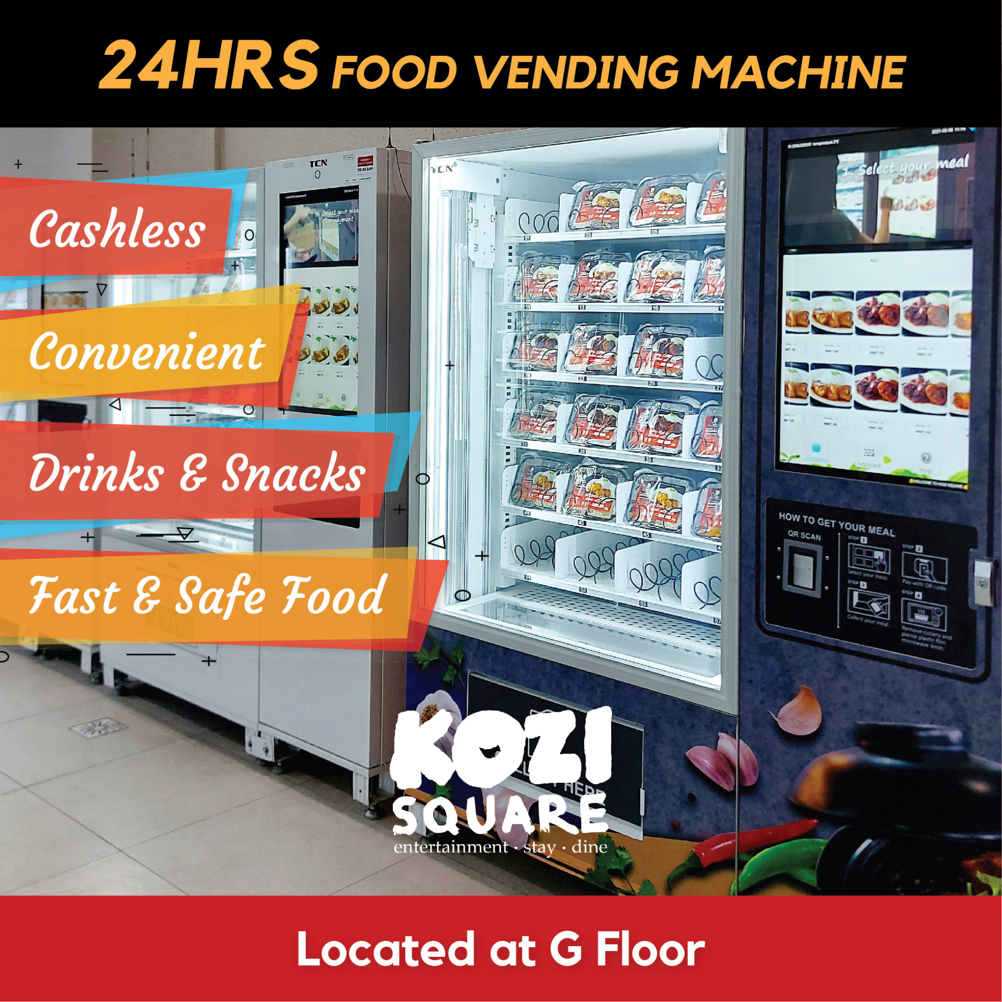 Shopping Mall in Sarawak Kuching Shopping Centre KOZI Square Kuching Shopping Centre